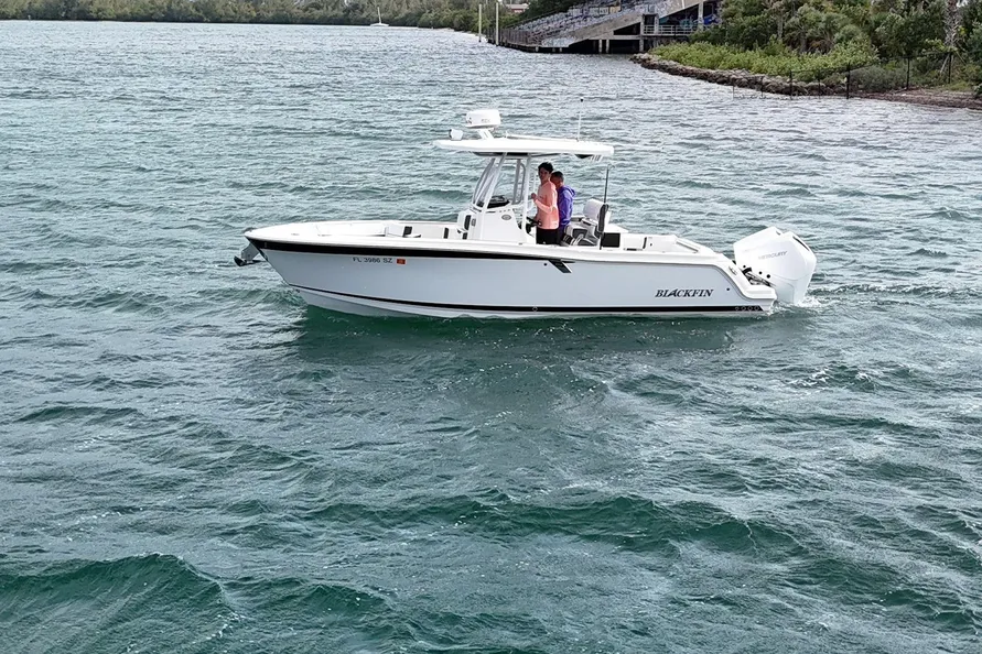 2021 Blackfin 252 CC