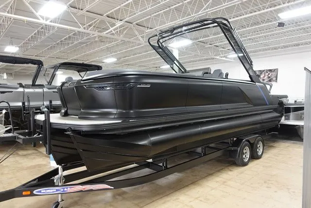 2025 Manitou Explore 24 Max Navigator Dual Engine Tritoon