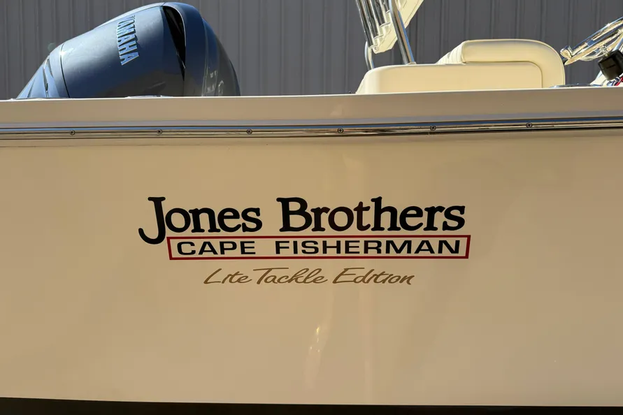 2026 Jones Brothers Cape Fisherman 20