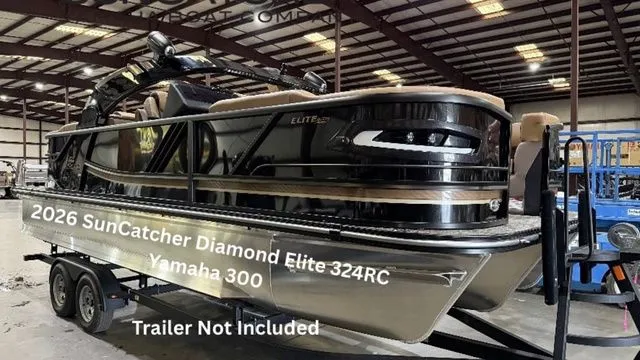 2026 SunCatcher Diamond Elite 324RC W/Yamaha 300