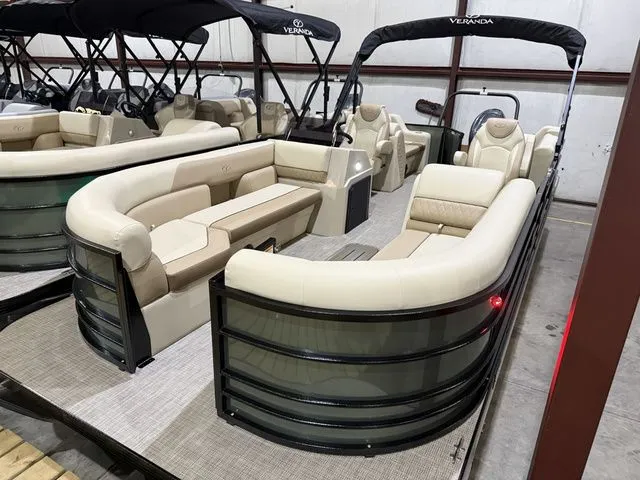 2026 Veranda VISTA View 22RC W/Yamaha 150