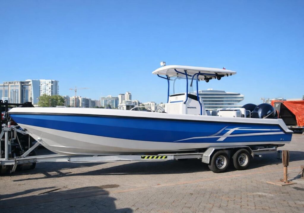 NANJE CB 28FT STANDARD