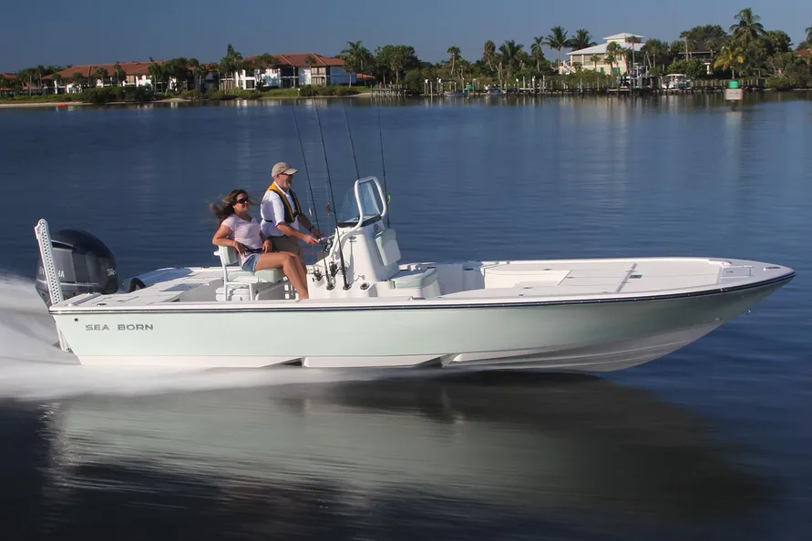 2027 Sea Born FX24 Bay