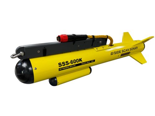 JW Fishers SIDE SCAN SONAR (600 kHz)