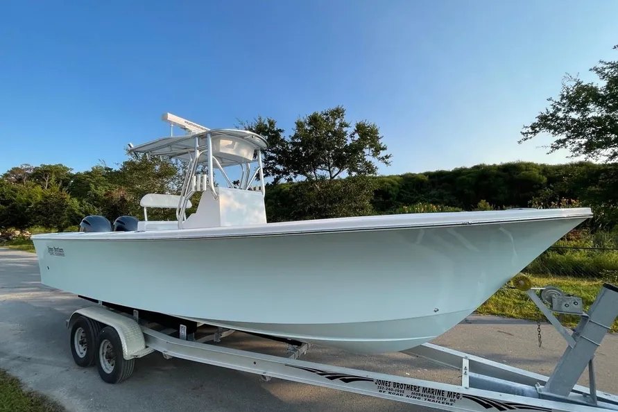 2026 Jones Brothers Cape Fisherman 26