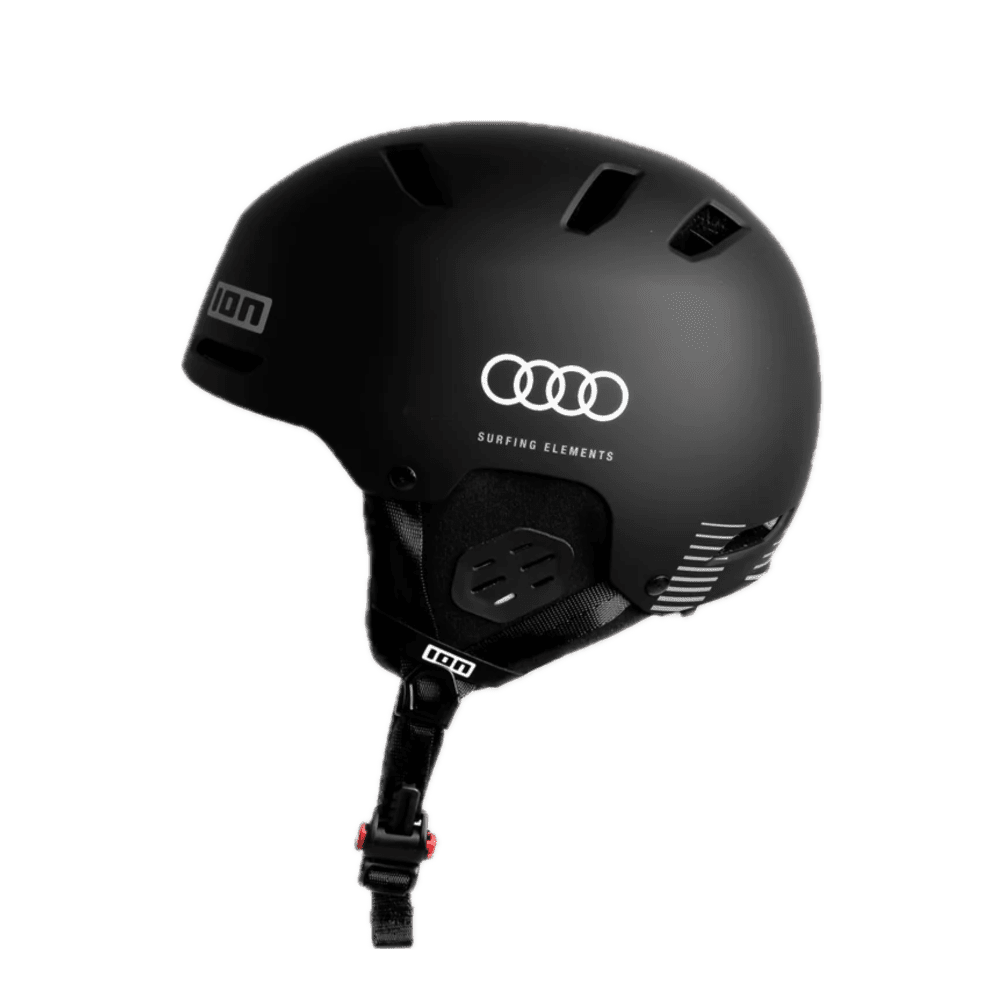 Aerofoils Audi E-Foil helmet