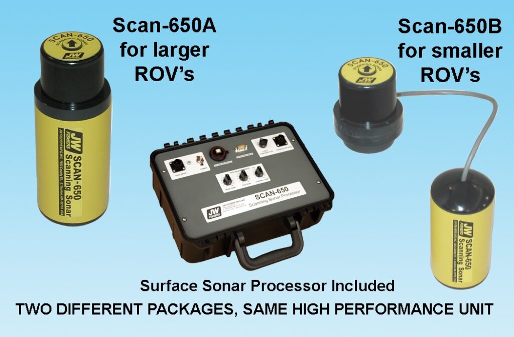 JW Fishers SCAN 650 Scanning Sonar