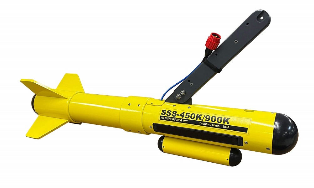JW Fishers SIDE SCAN SONAR (450kHz / 900kHz CHIRP technology Sonar)
