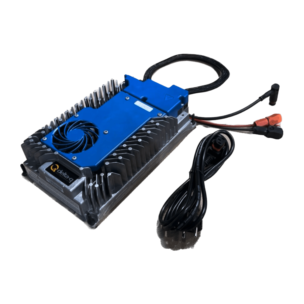 Charger for the Audi e-tron foil battery