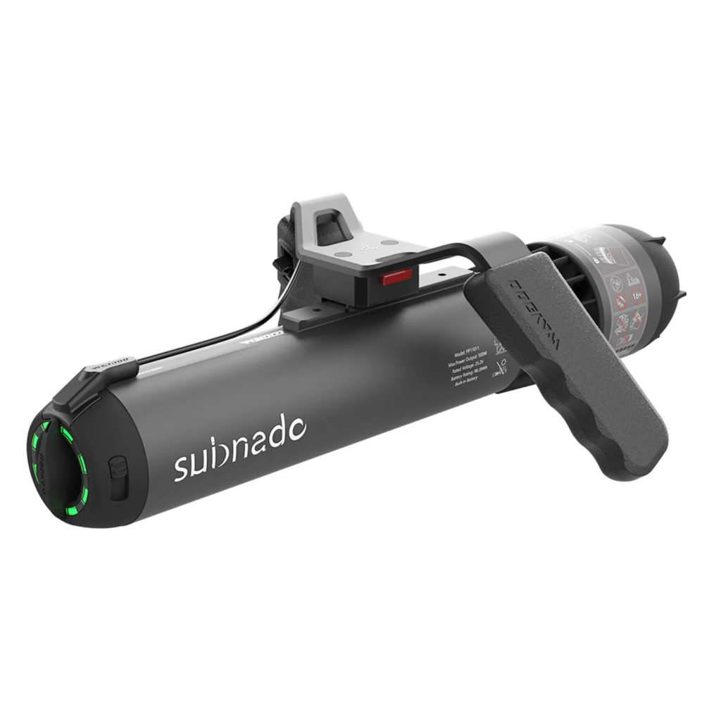 Waydoo Subnado Standard: Compact Portable Sea Scooter