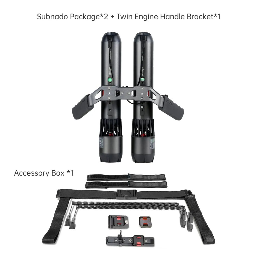 Waydoo Subnado Standard: Compact Portable Sea Scooter