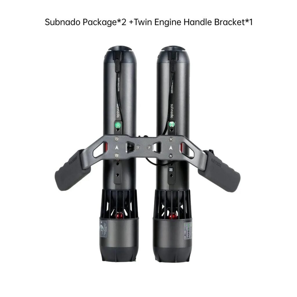 Waydoo Subnado Standard: Compact Portable Sea Scooter