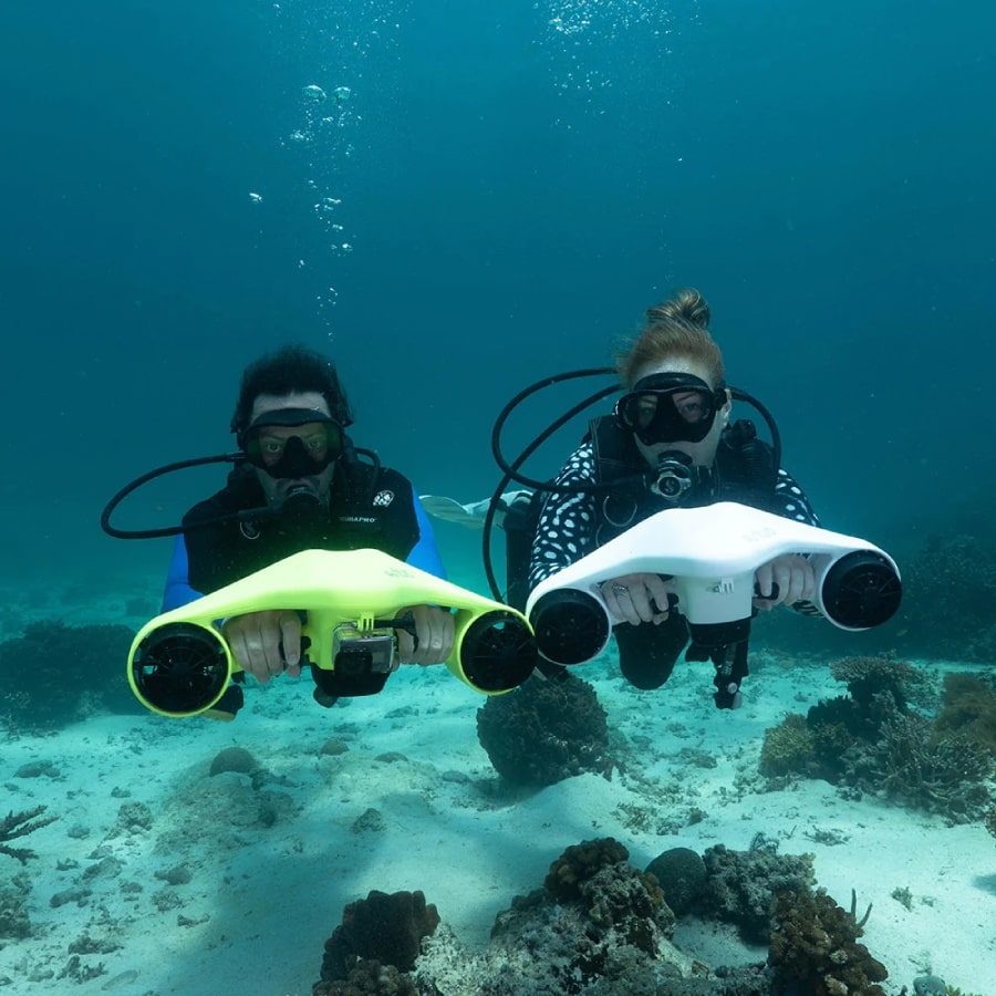 Asiwo Manta Underwater Scooter