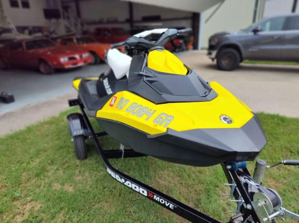 2014 Seadoo Spark 3up