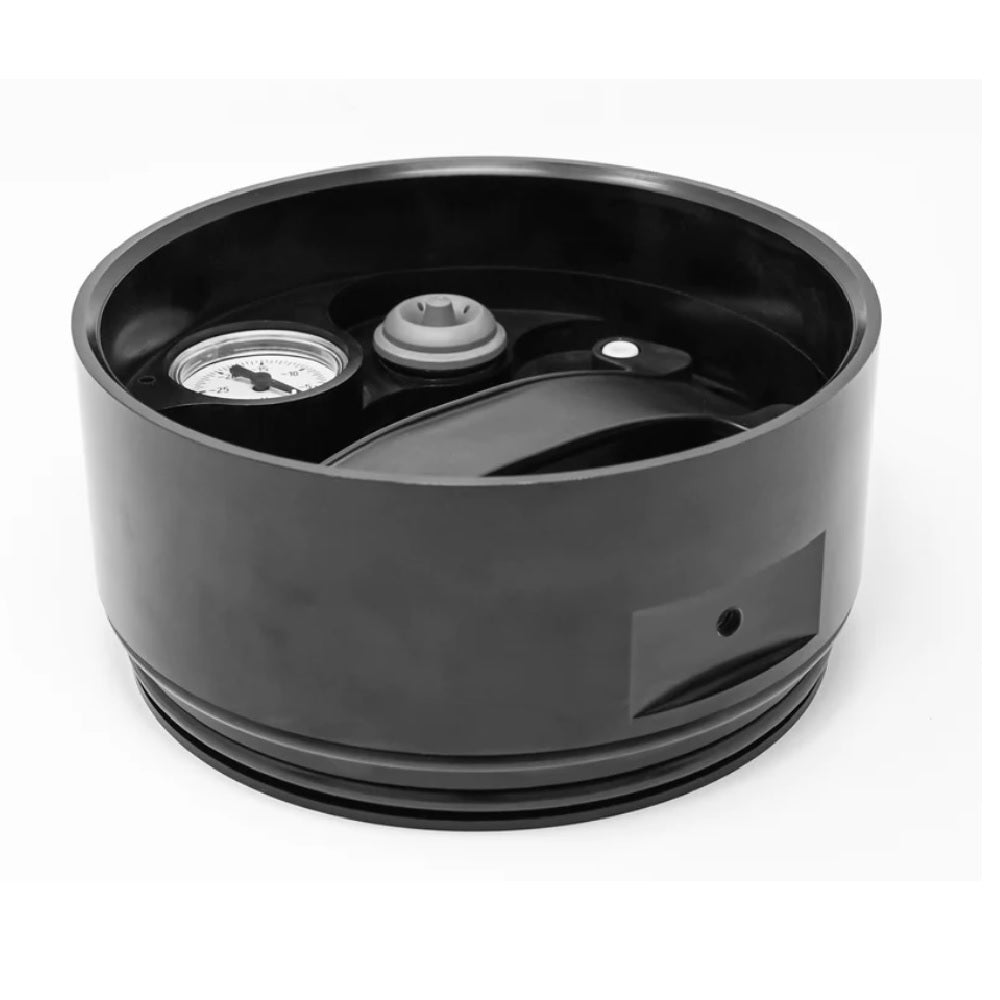 Dive Xtras BlackTip Vacuum Bulkhead