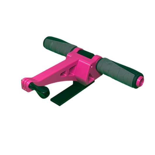 DiverCraft3D BlackTip DPV T-Handle
