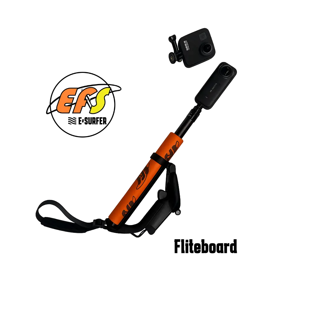 eFoil Selfie Stick Adapter – Aerofoils, Fliteboard, Lift, Waydoo & more