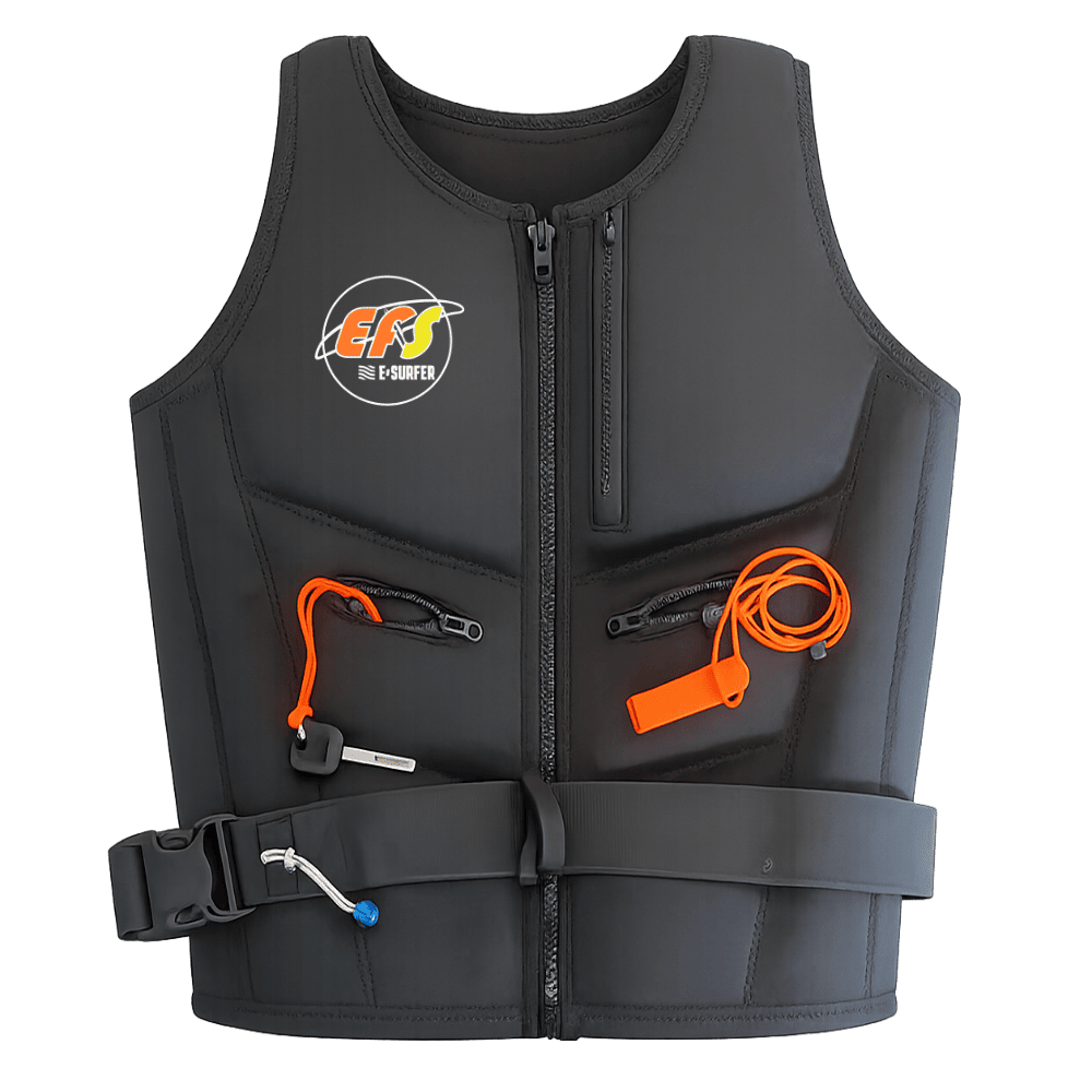 Foil vest for eFoil & Wingfoil