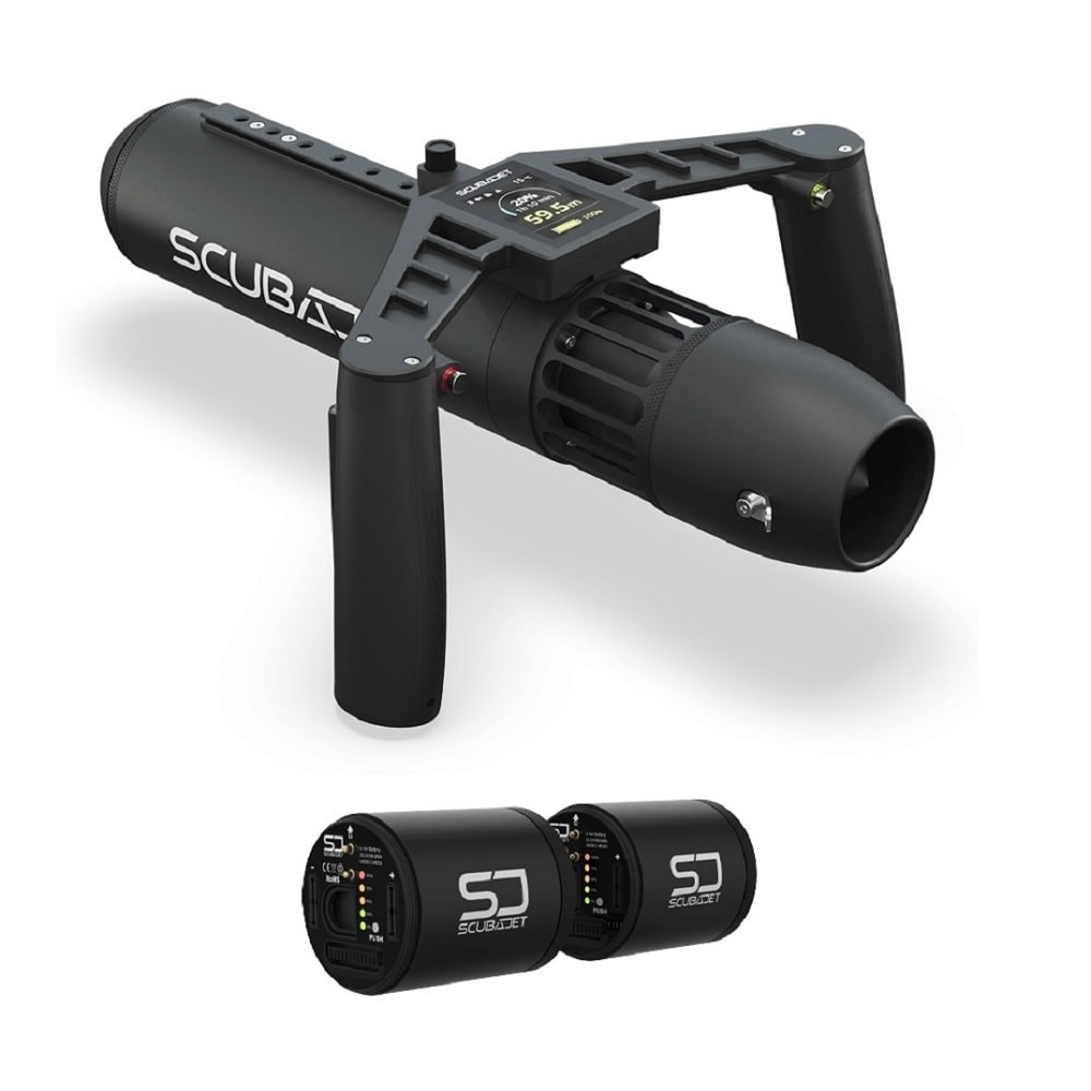 ScubaJet Pro Dive Kit Underwater Scooter