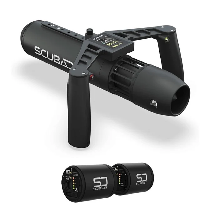 ScubaJet Pro Dive Kit Underwater Scooter