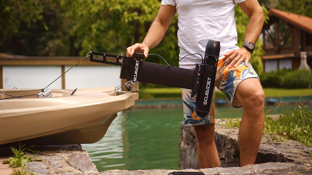 ScubaJet Pro Kayak Adapter
