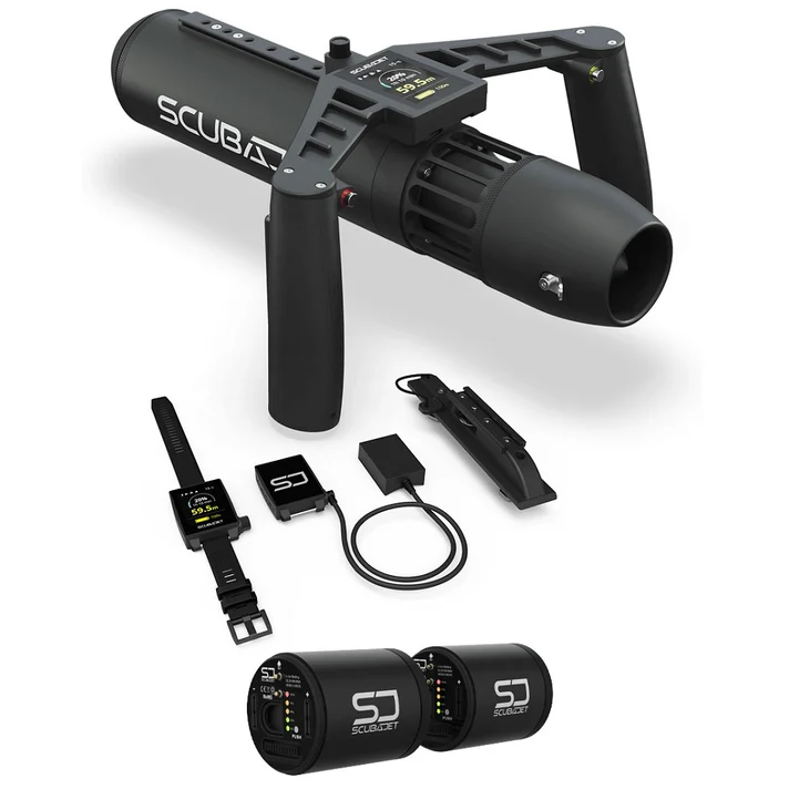 ScubaJet Pro All-in-One Kit Underwater Scooter
